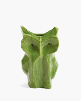 Serax vaas uil maat S groen